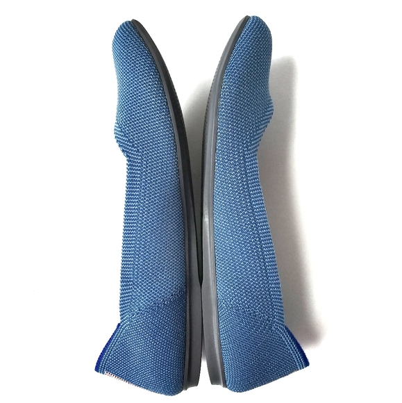 Rothy's Indigo Mini Stripe Size 7.5 - Picture 5 of 11